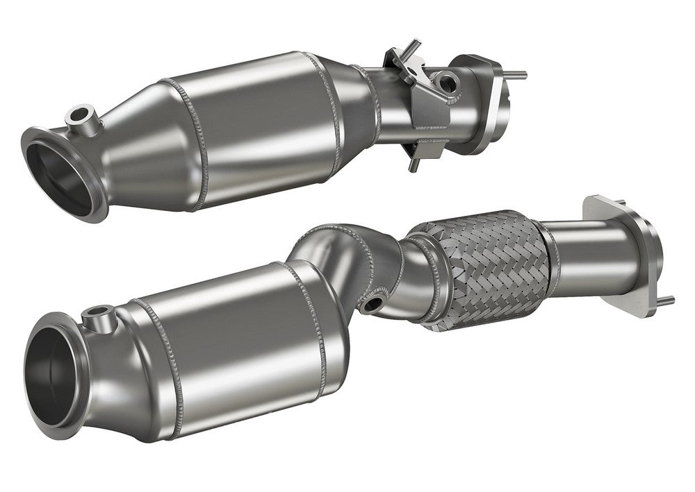 HJS Downpipe (mit ECE Zulassung) BMW M3/M4 (G80/82/83), X3M/X4M (F97 NUR LCI)