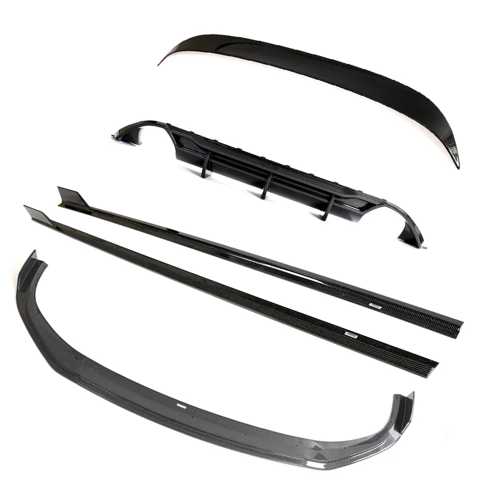 Hyundai I30N Facelift Carbon Kit - CT Design