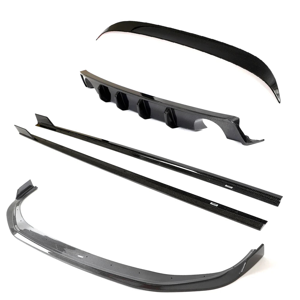 Hyundai I30N Vorfacelift Carbon Kit - CT Design