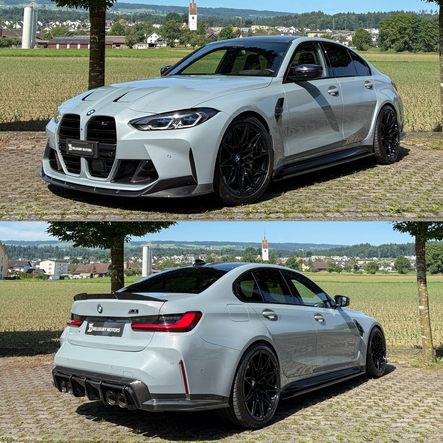 BMW M3 G80 Carbon Kit - Deluxury Motors