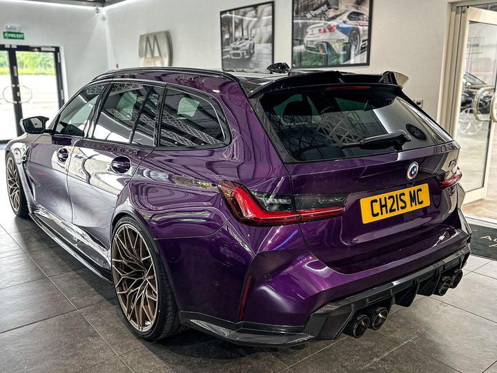 BMW M3/M4 G8x Diffusorblende - CT Design