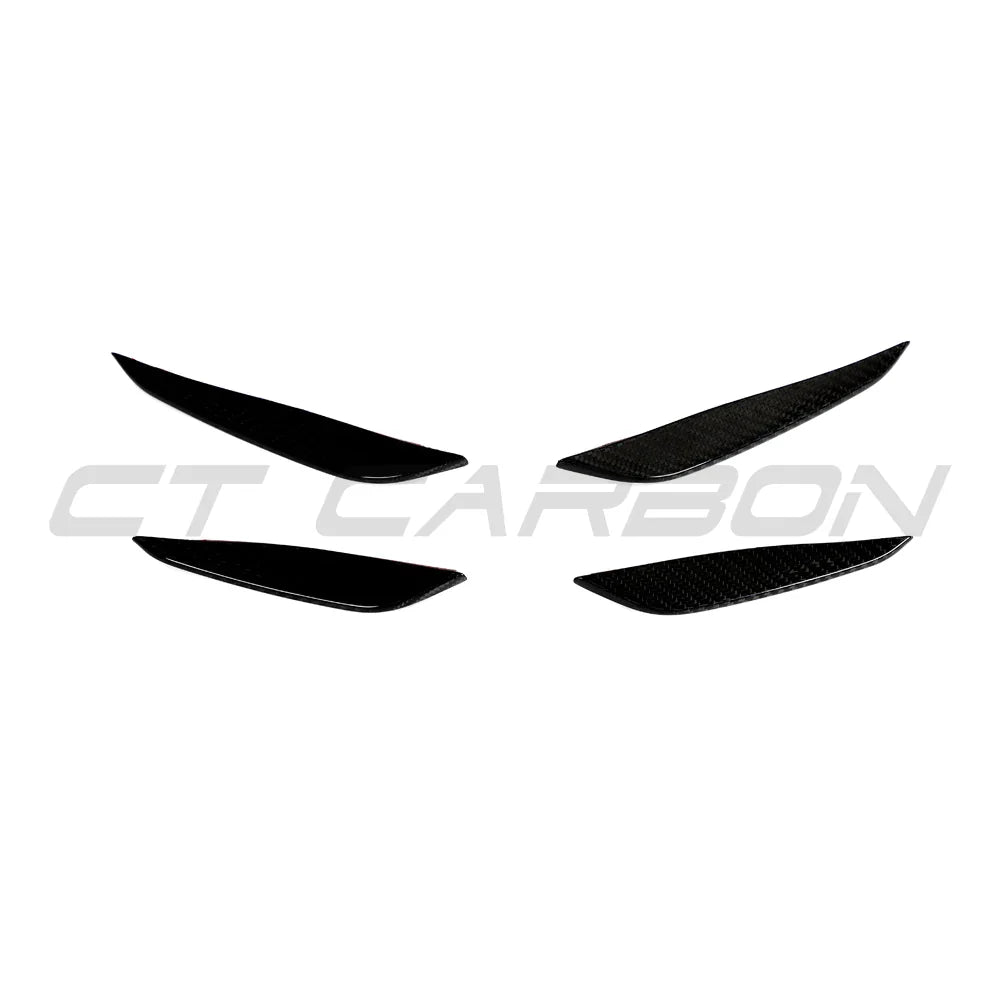 BMW M2 G87 Carbon Canards - CT Design | DTC Gutachten