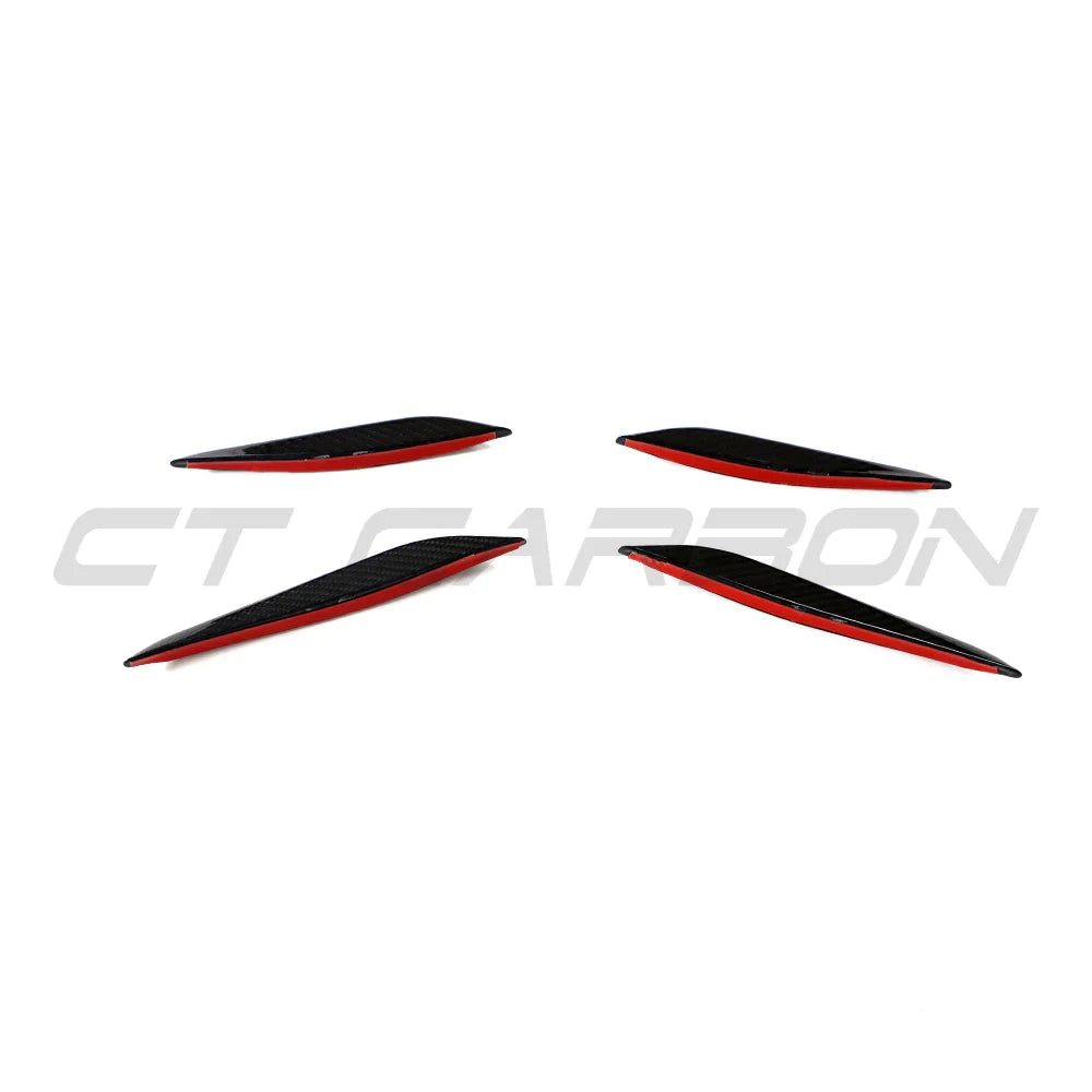 BMW M2 G87 Carbon Canards - CT Design | DTC Gutachten