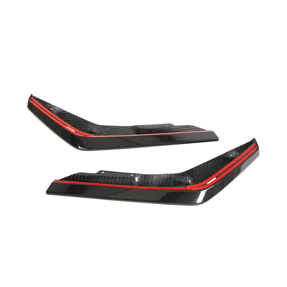 BMW M2 G87 Heck Side Splitters - CT Carbon