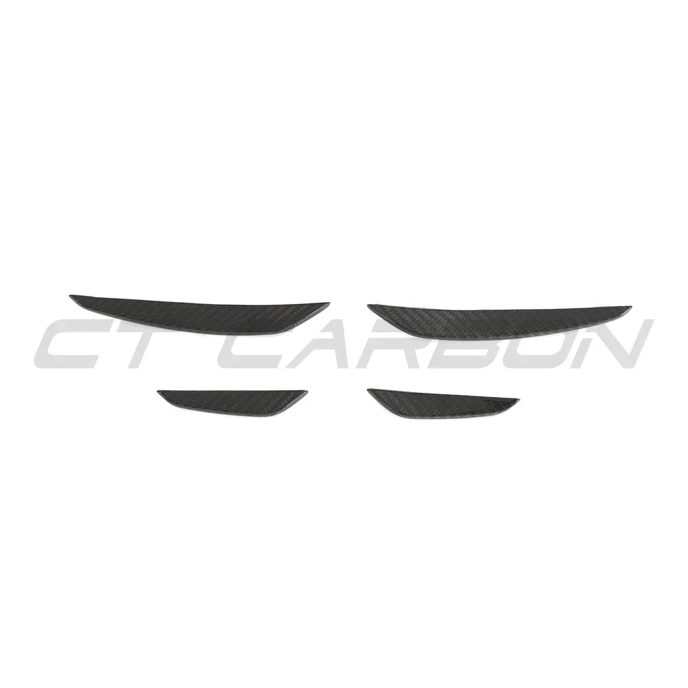 Audi RS3 8Y Facelift Front Canards - CT Design | DTC Gutachten