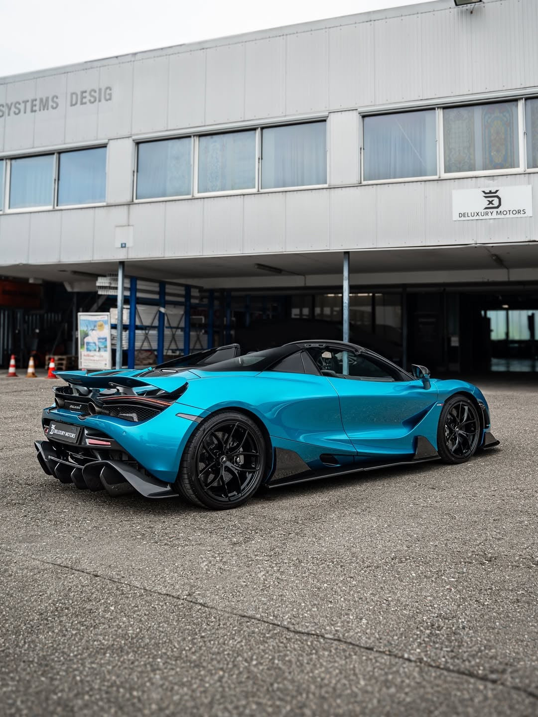 McLaren 720 S Seitenschweller - CT Design