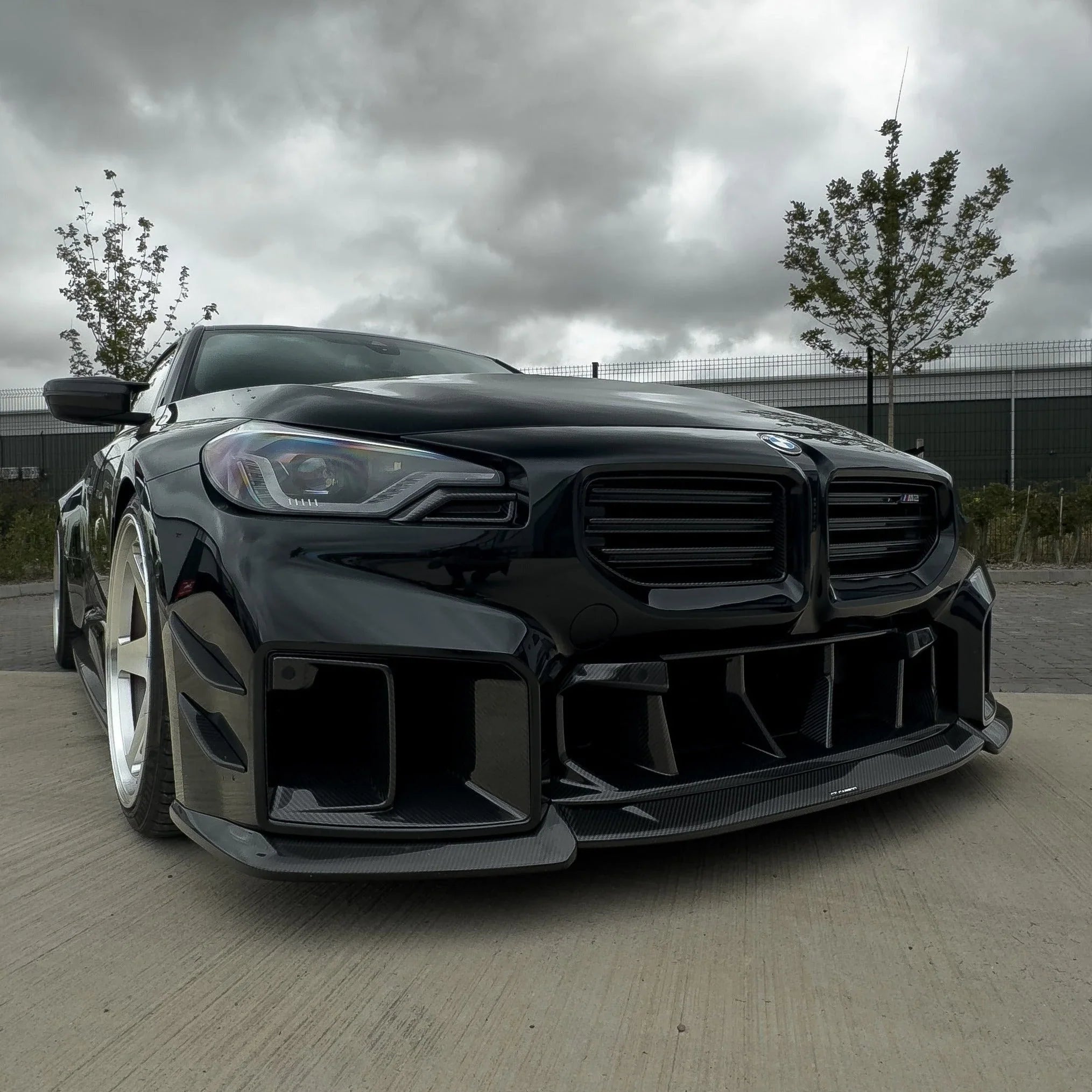 BMW M2 G87 Carbon Frontgrill - CT Design | DTC Gutachten