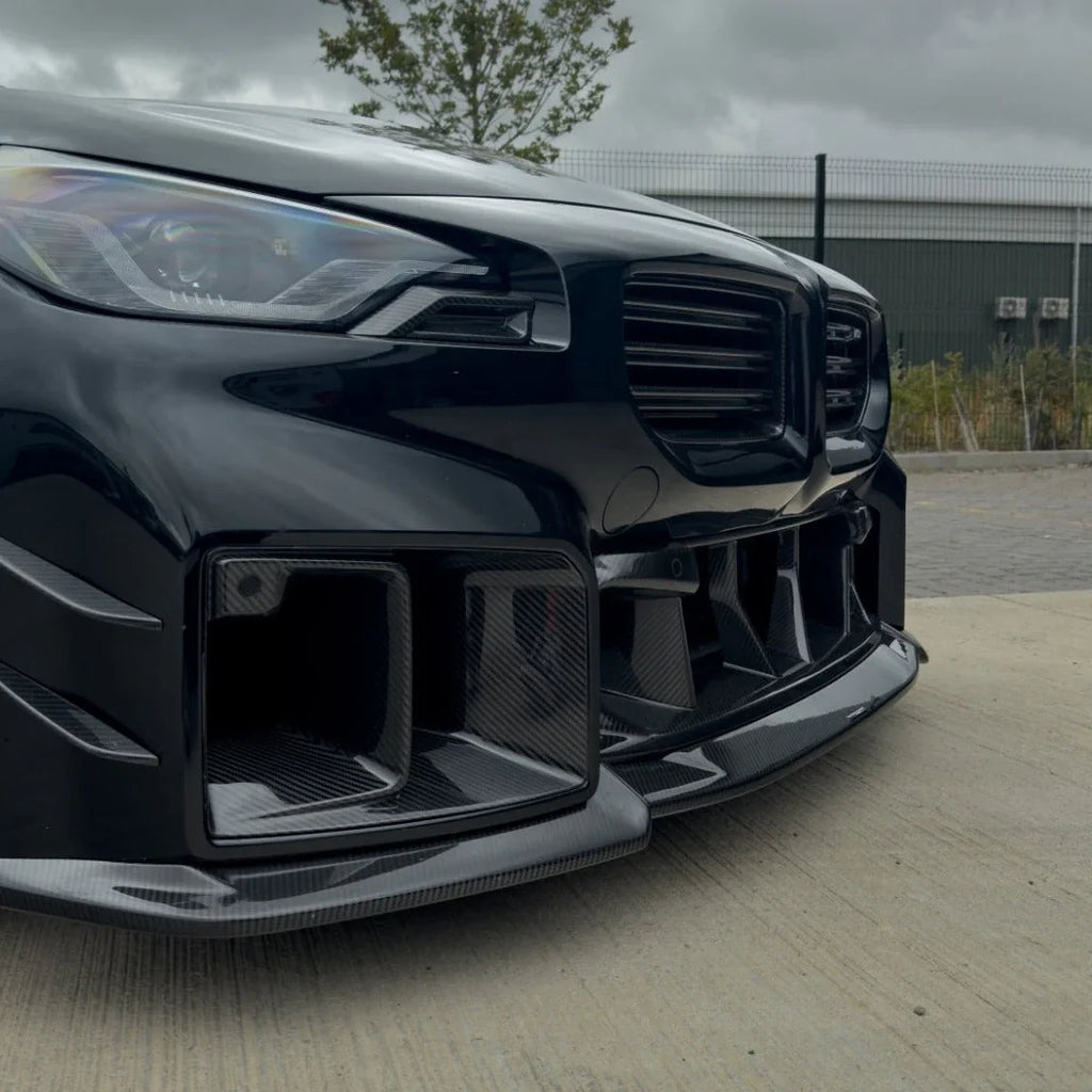 BMW M2 G87 Carbon Scheinwerferabdeckung- CT Design