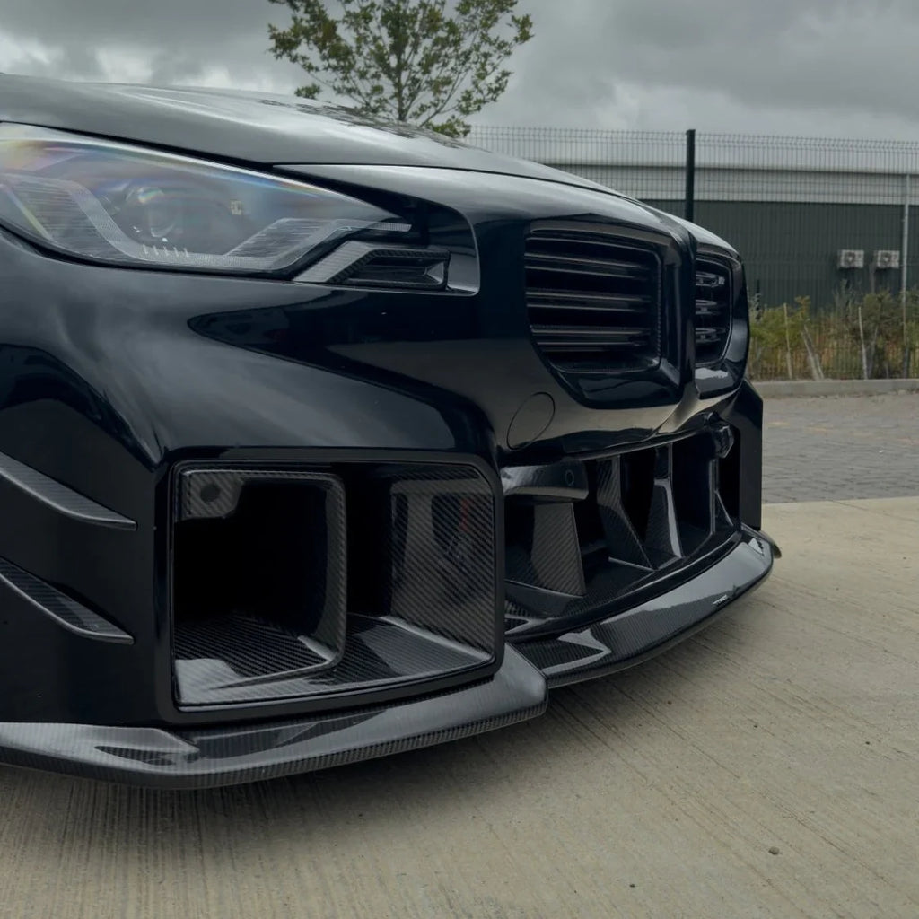 BMW M2 G87 Carbon Frontgrill - CT Design | DTC Gutachten