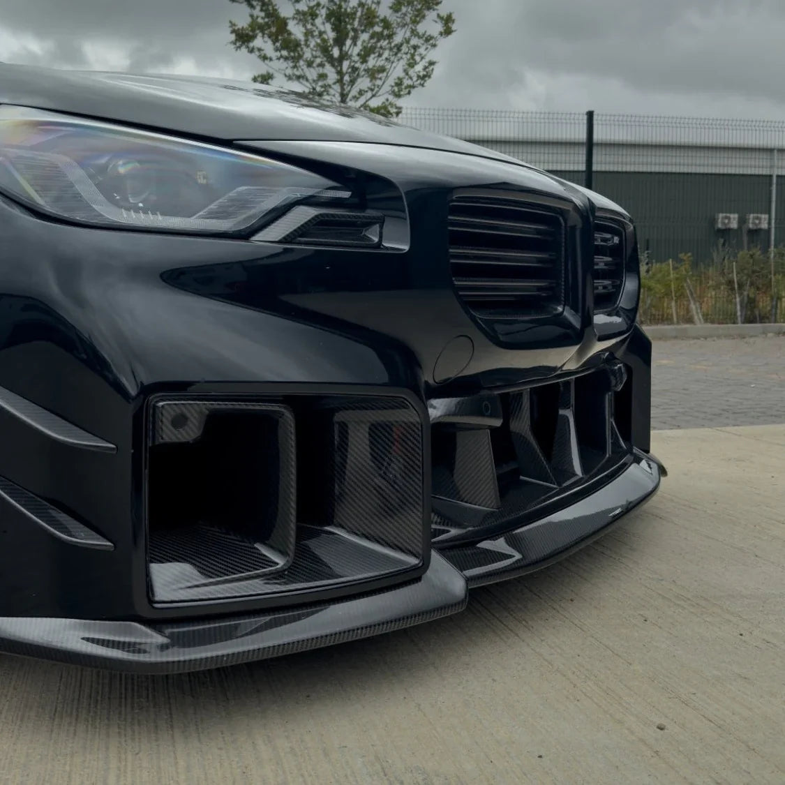 BMW M2 G87 Carbon Frontgrill - CT Design | DTC Gutachten