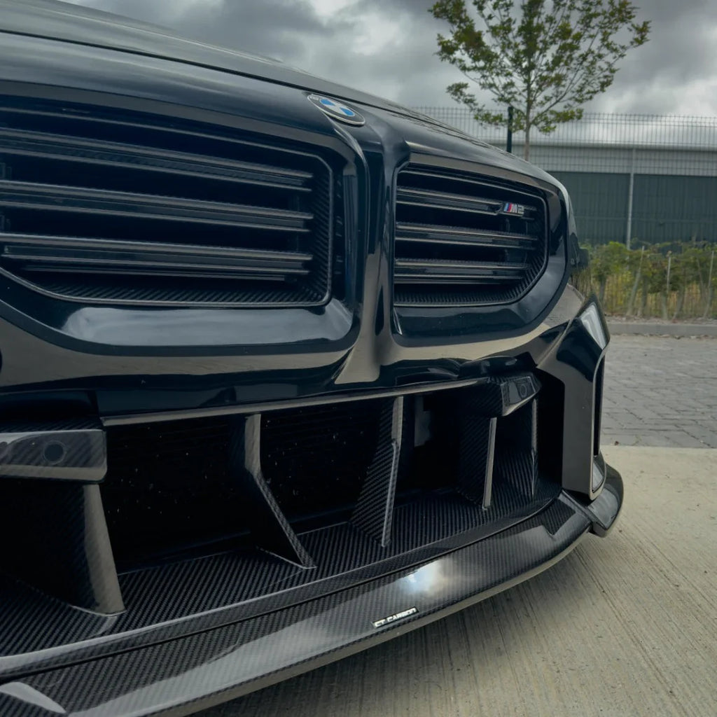 BMW M2 G87 Carbon Frontgrill - CT Design | DTC Gutachten