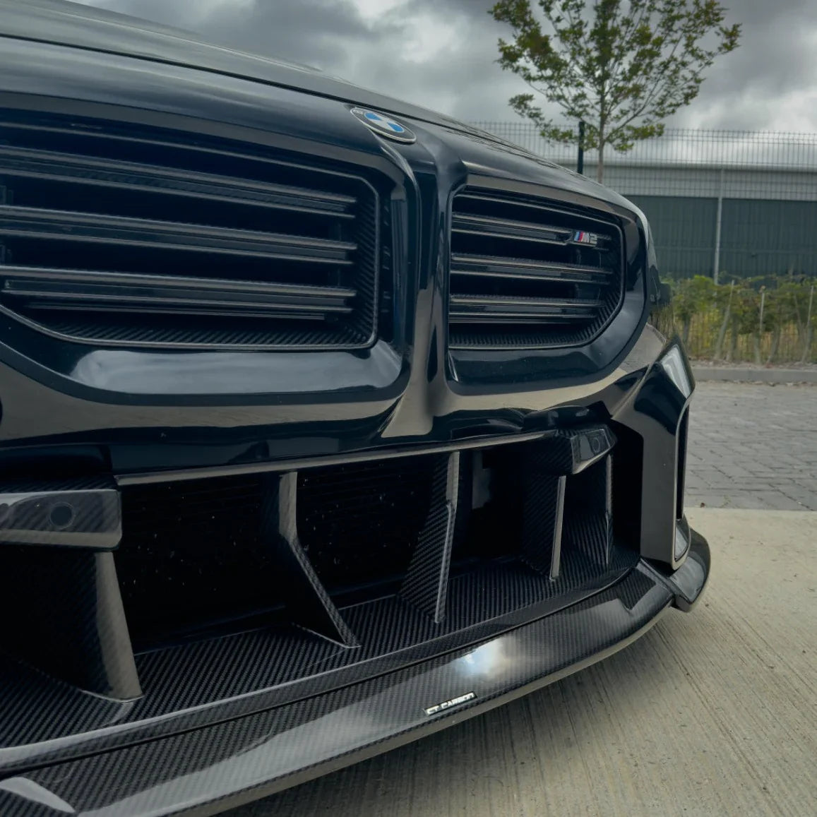 BMW M2 G87 Carbon Frontgrill - CT Design | DTC Gutachten