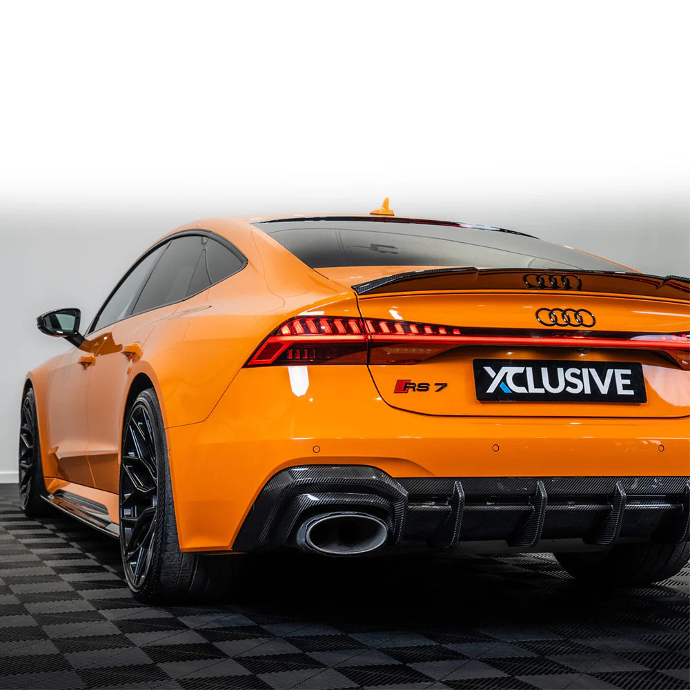 AUDI RS6 / RS7 C8 Carbon Heckdiffusor - CT Design