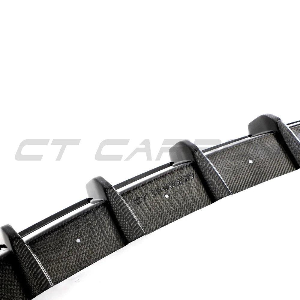 Hyundai I30N Vorfacelift Carbon Diffusor - CT Design