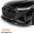 Audi RS6/RS7 C8 Carbon Frontlippe - CT Design | DTC Gutachten