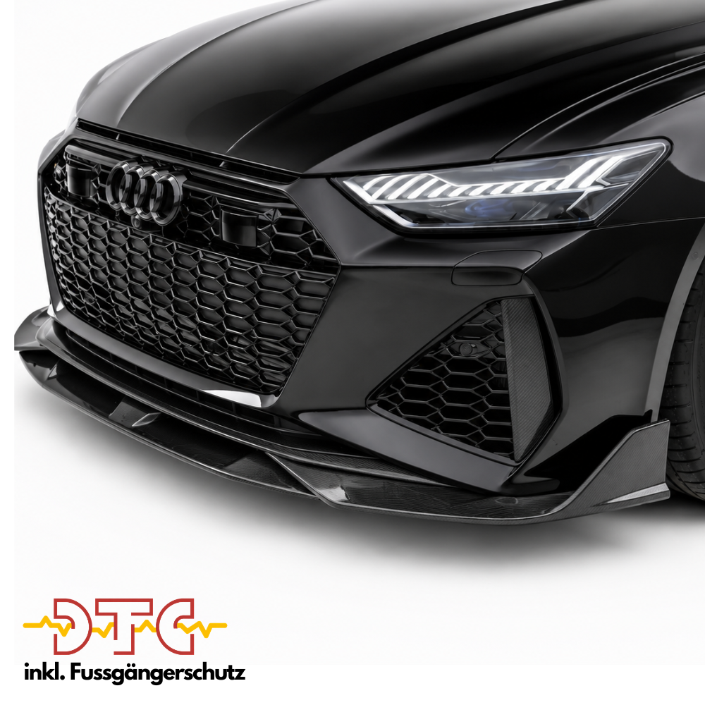 Audi RS6/RS7 C8 Carbon Frontlippe - CT Design | DTC Gutachten