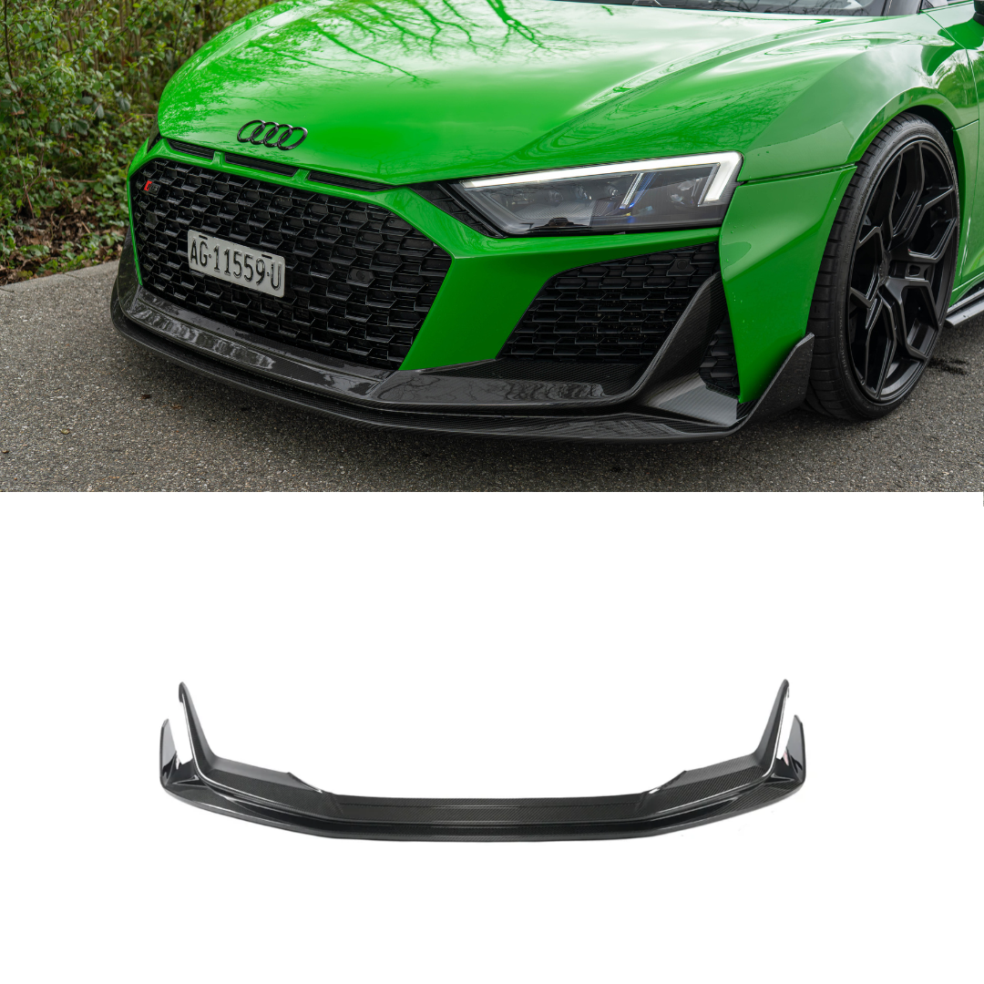 Audi R8 Facelift Carbon Frontlippe - CT Design | DTC Gutachten