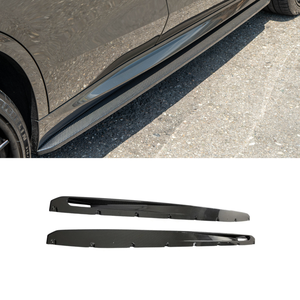 BMW X5M & X5 G05 Carbon Seitenschweller - CT Design