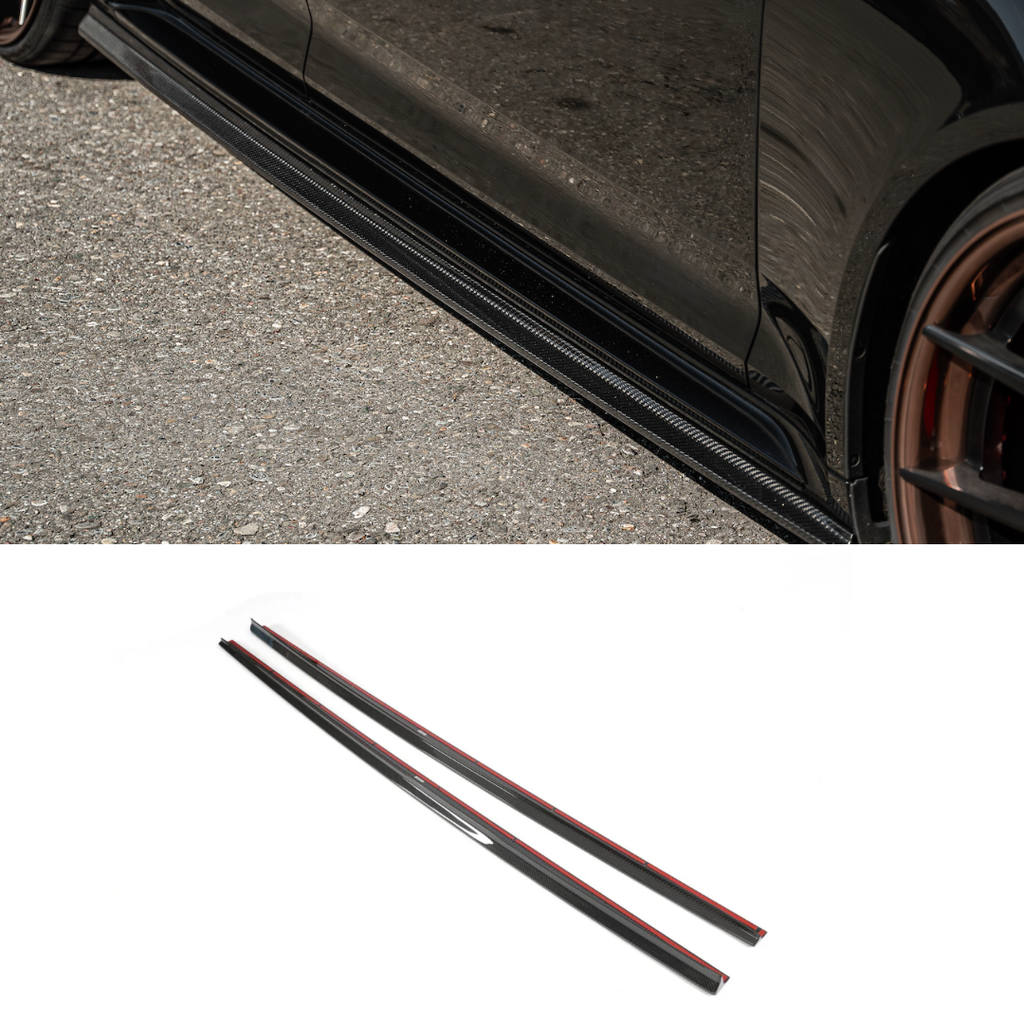 AUDI RS4 B9.5 Carbon Seitenschweller - CT Design