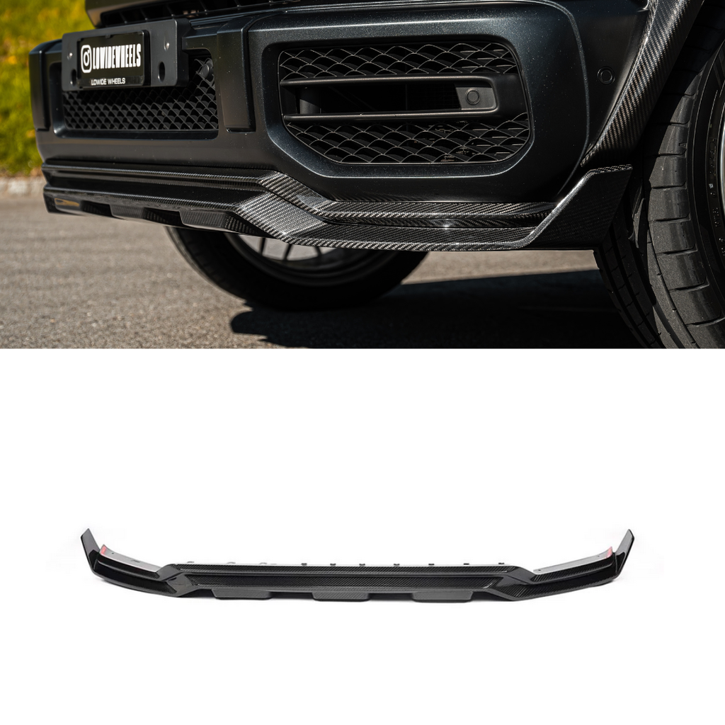 Mercedes G63 W463 Carbon Frontlippe - CT Design | DTC Gutachten