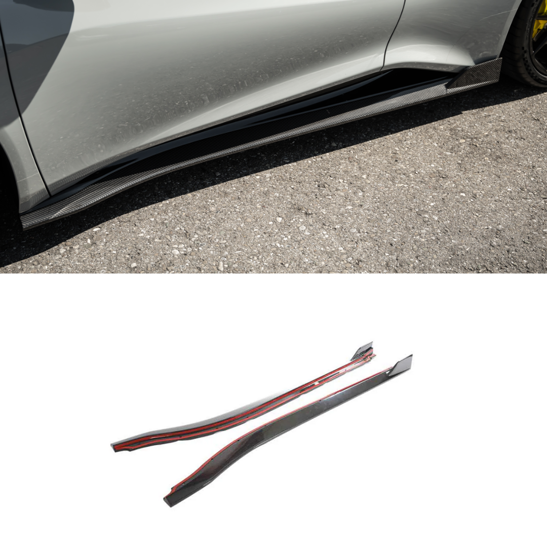 Lotus Emira Carbon Seitenschweller - CT Design