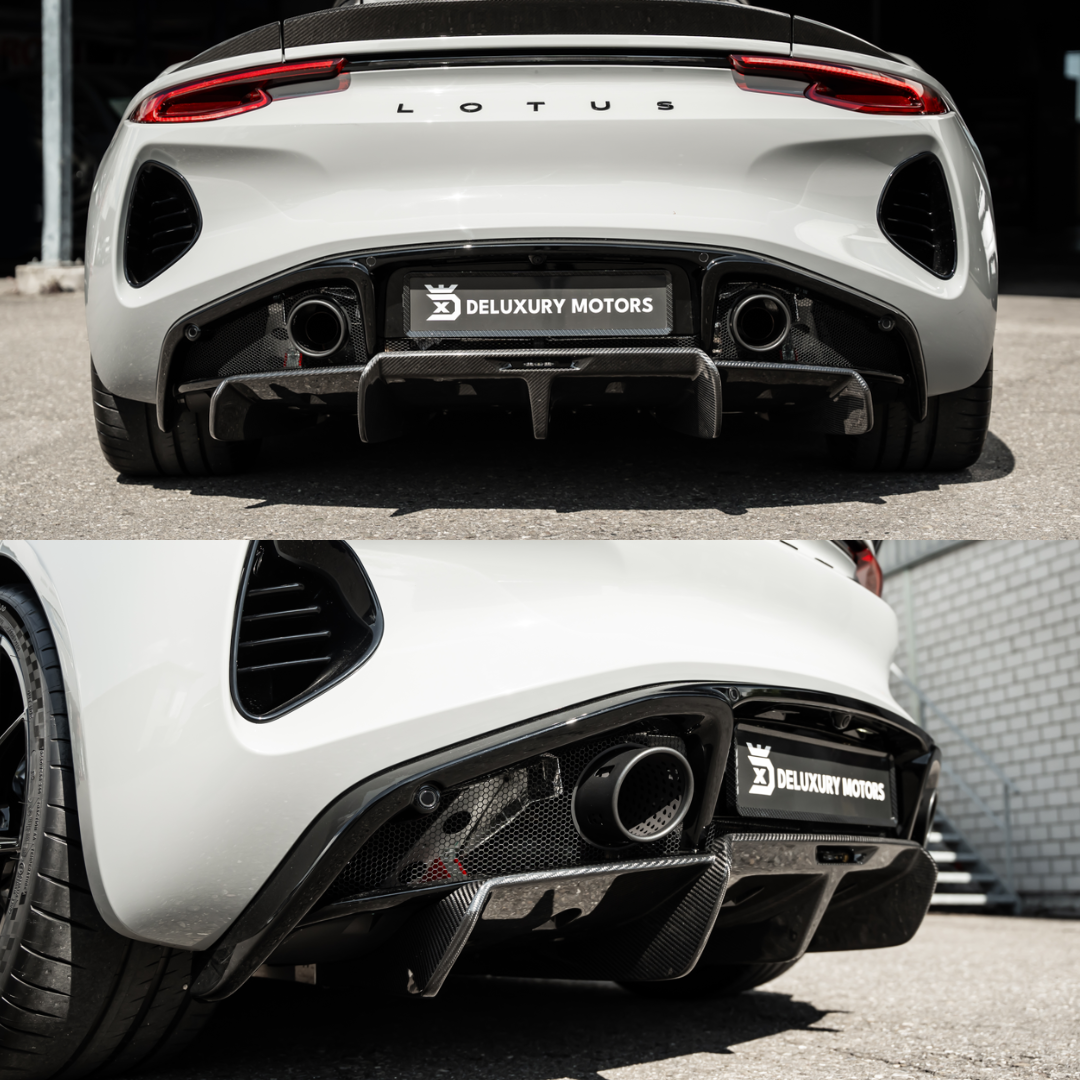 Lotus Emira Carbon Heckdiffusor - CT Design