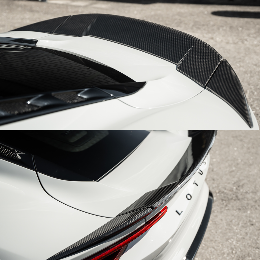 Lotus Emira Carbon Spoiler - CT Design