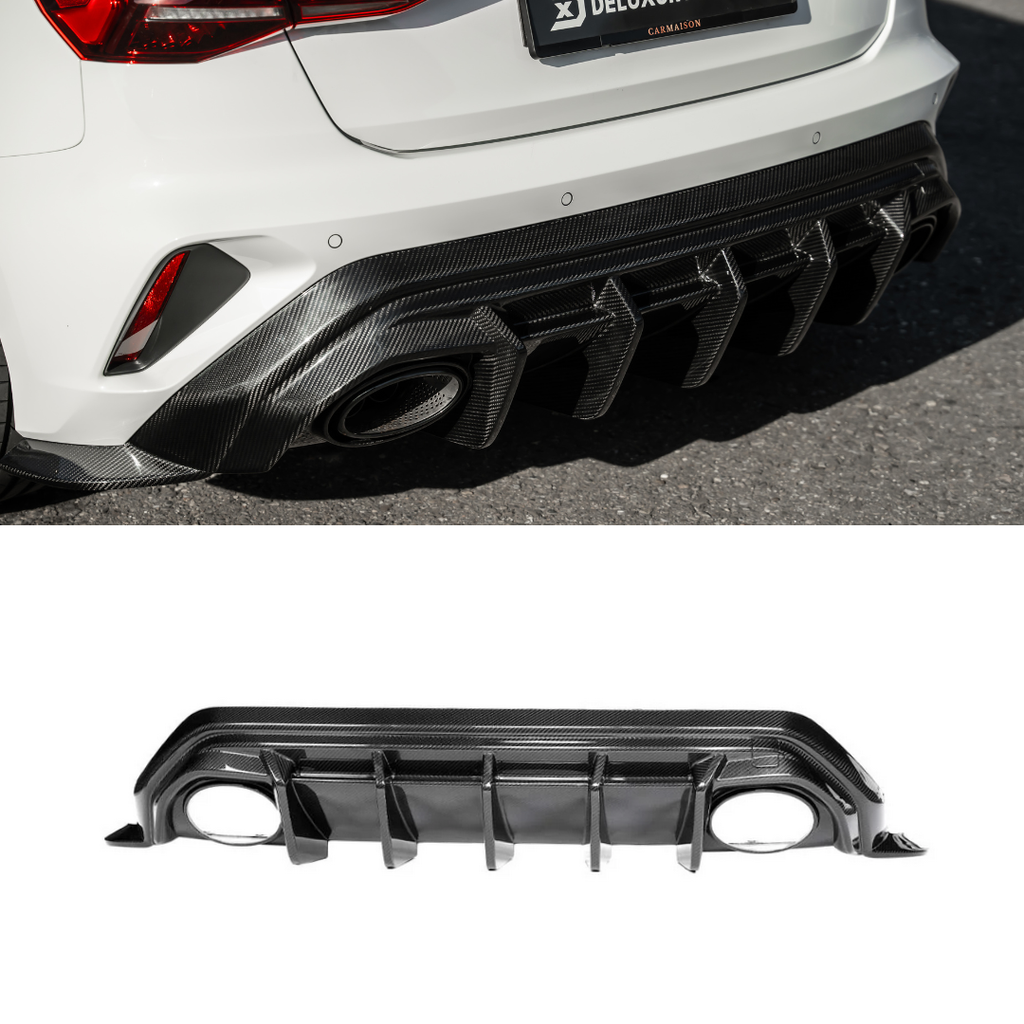 Audi RS3 8Y Facelift Carbon Heckdiffusor V1 - CT Design