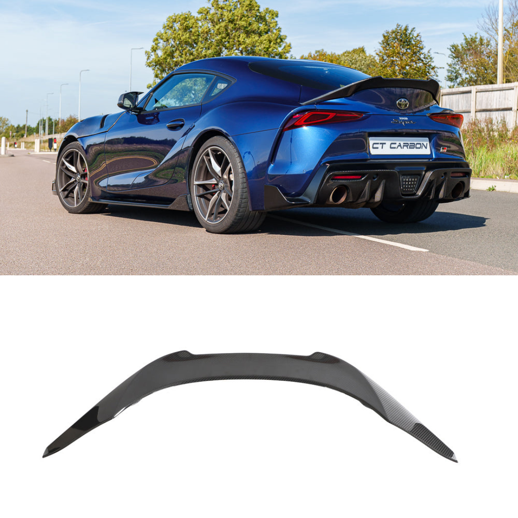 Toyota GR Supra Heckspoiler V2 - CT Design