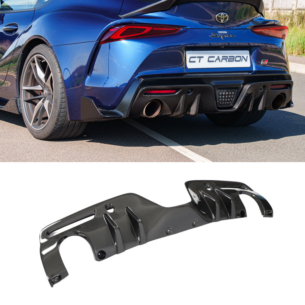 Toyota GR Supra Heckdiffusor V2 - CT Design
