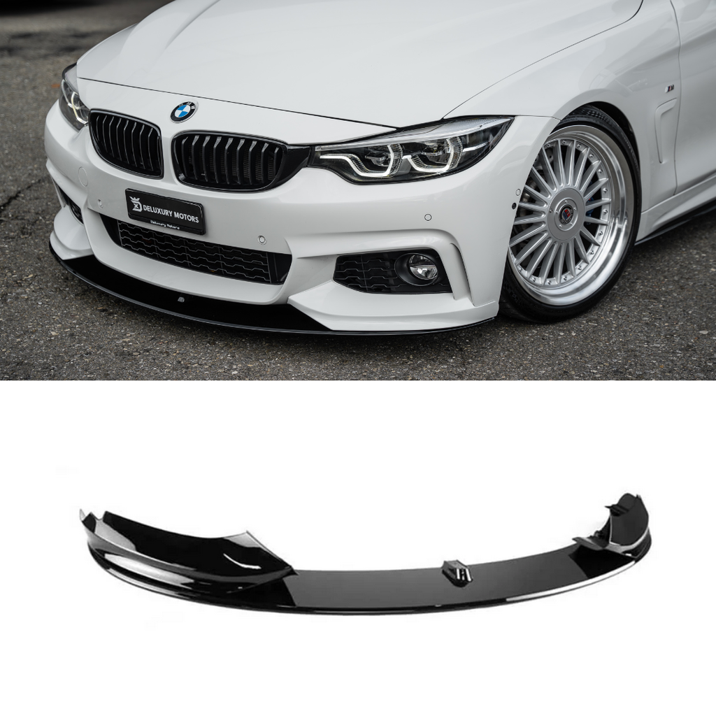BMW 4er Fx Frontlippe schwarzglanz MP-Style - CT Design | DTC Gutachten
