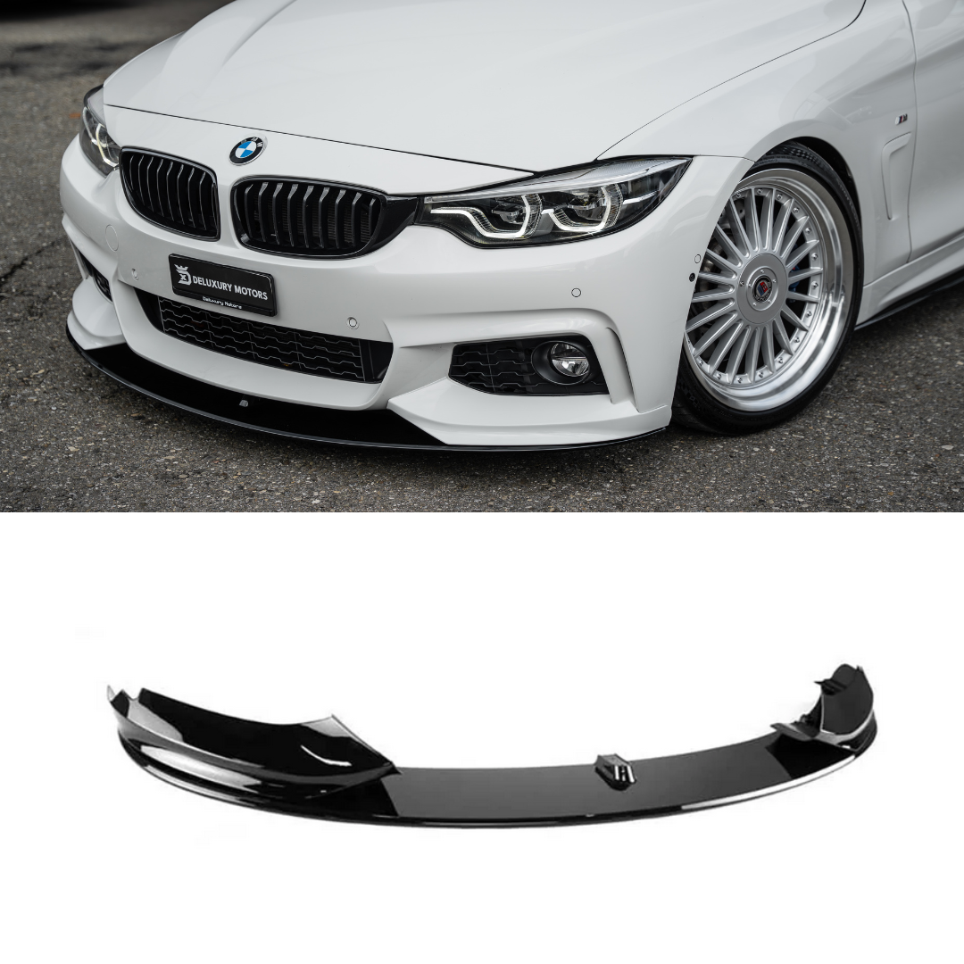 BMW 4er Fx Frontlippe schwarzglanz MP-Style - CT Design | DTC Gutachten