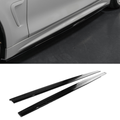 BMW 4er F32/F33/F36 Seitenschweller schwarzglanz - CT Design