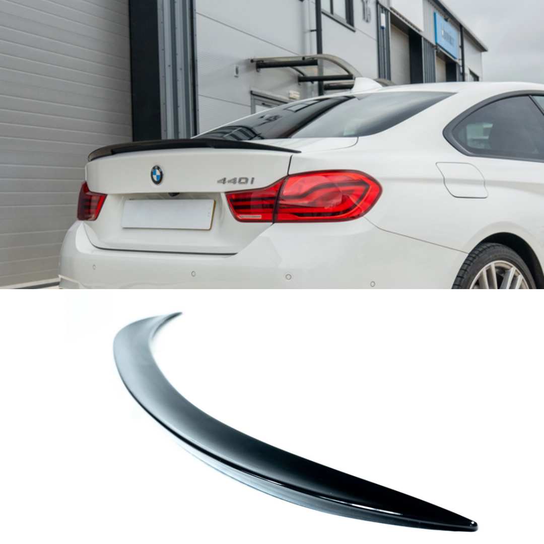 BMW 4er F32 Spoilerlippe schwarzglanz - CT Design