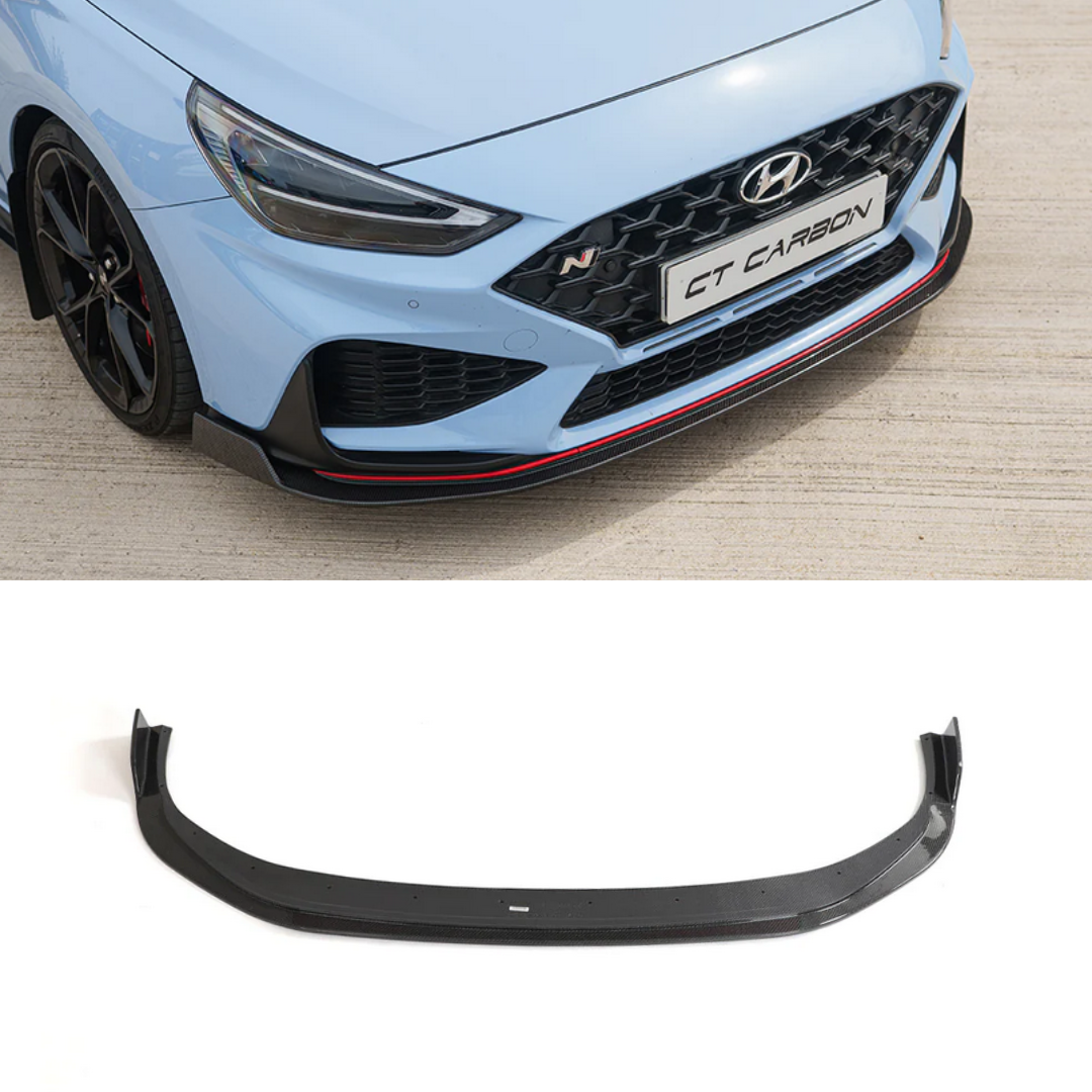 Hyundai I30N Facelift Carbon Frontlippe - CT Design