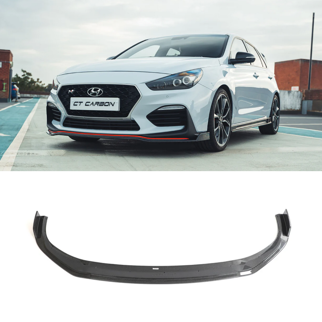 Hyundai I30N Vorfacelift Carbon Frontlippe - CT Design