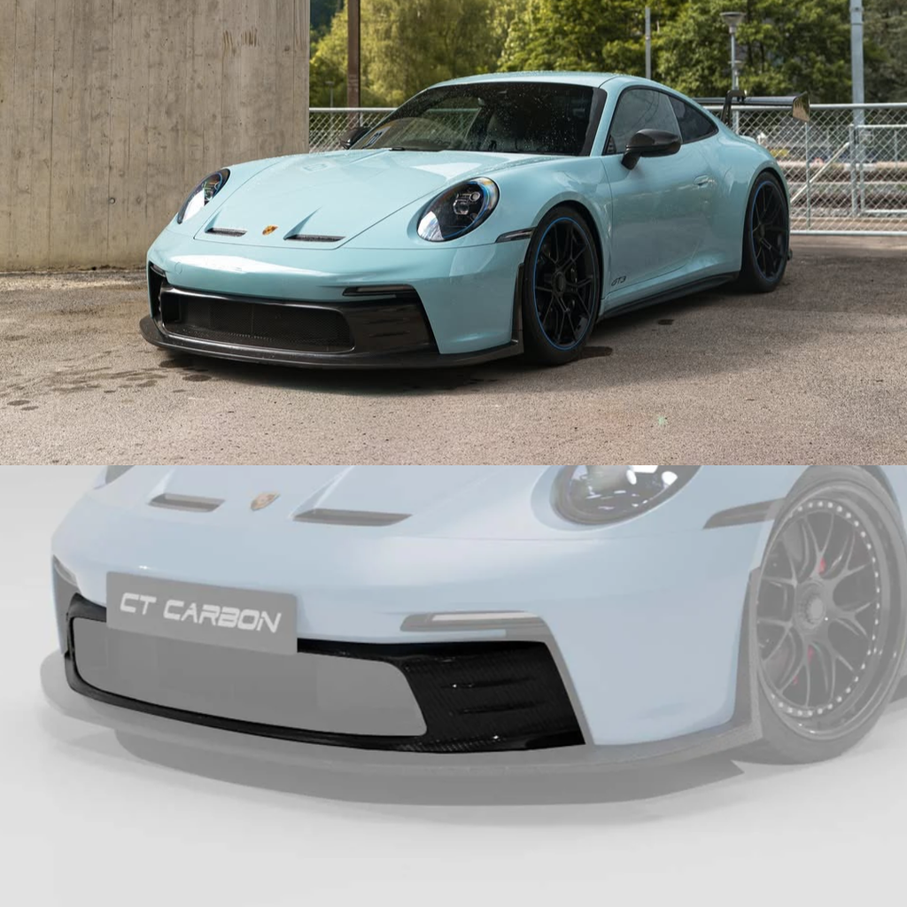 Porsche 992 GT3 Carbon Lufteinlass - CT Design | DTC Gutachten