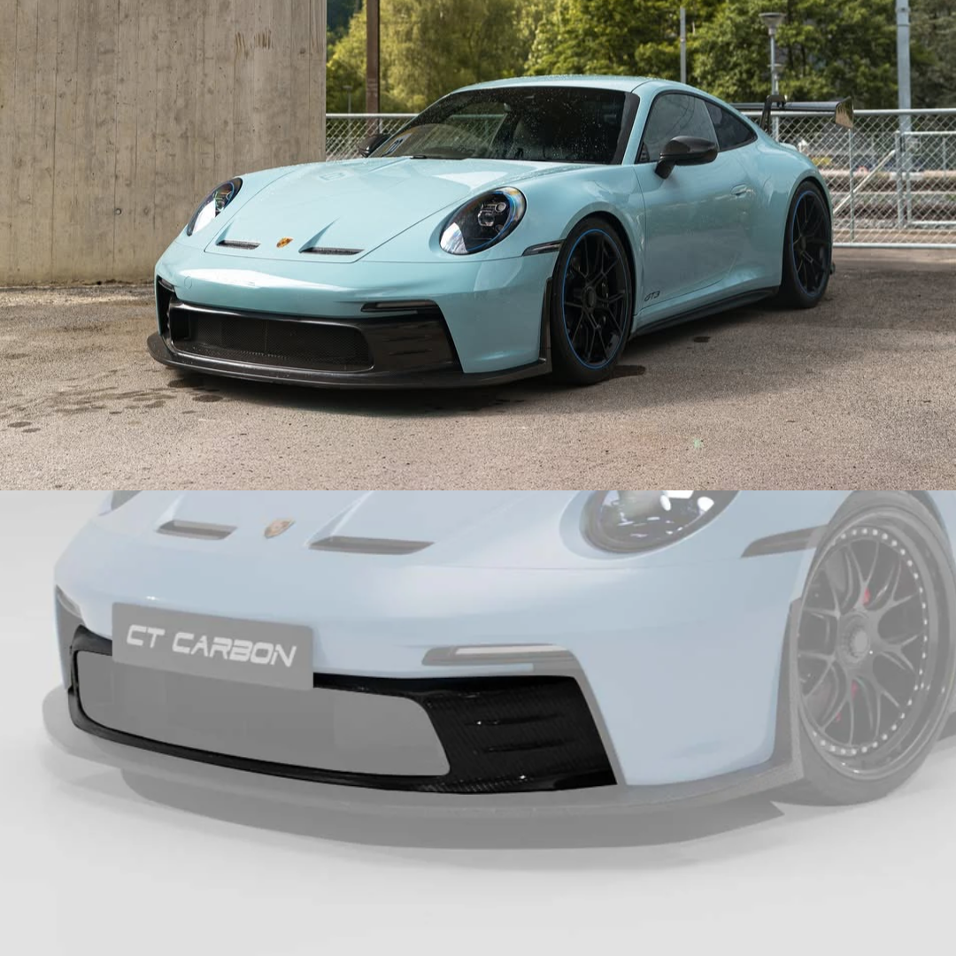 Porsche 992 GT3 Carbon Lufteinlass - CT Design | DTC Gutachten