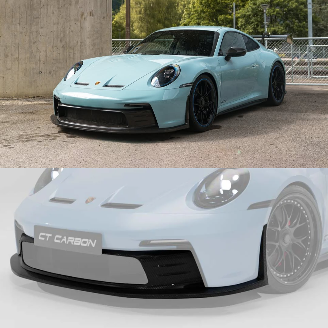 Porsche 992 GT3 Carbon Frontset komplett - CT Design | DTC Gutachten