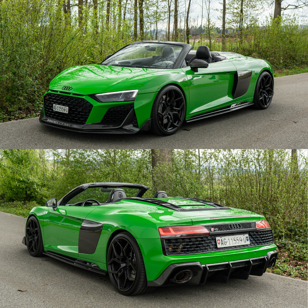 Audi R8 Facelift Carbon Kit - CT Design | DTC Gutachten