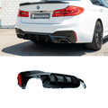 BMW 5er G30/G31 Heckdiffusor V2 - CT Design