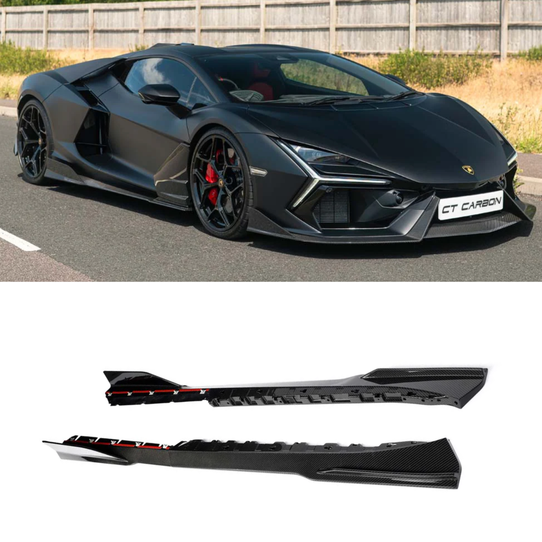 Lamborghini Revuelto Carbon Seitenschweller – CT Design