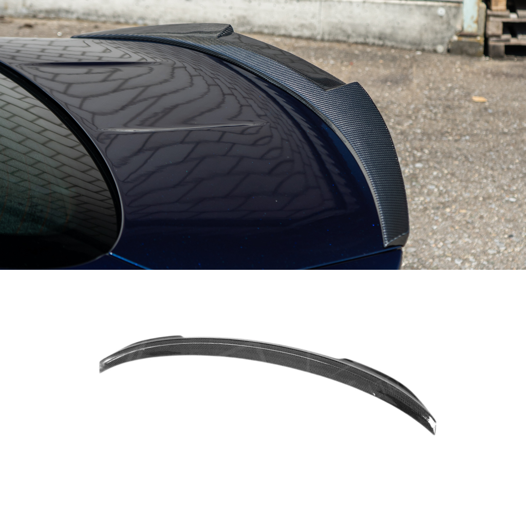BMW M4 F82 Carbon Heckspoilerlippe V Style - CT Design