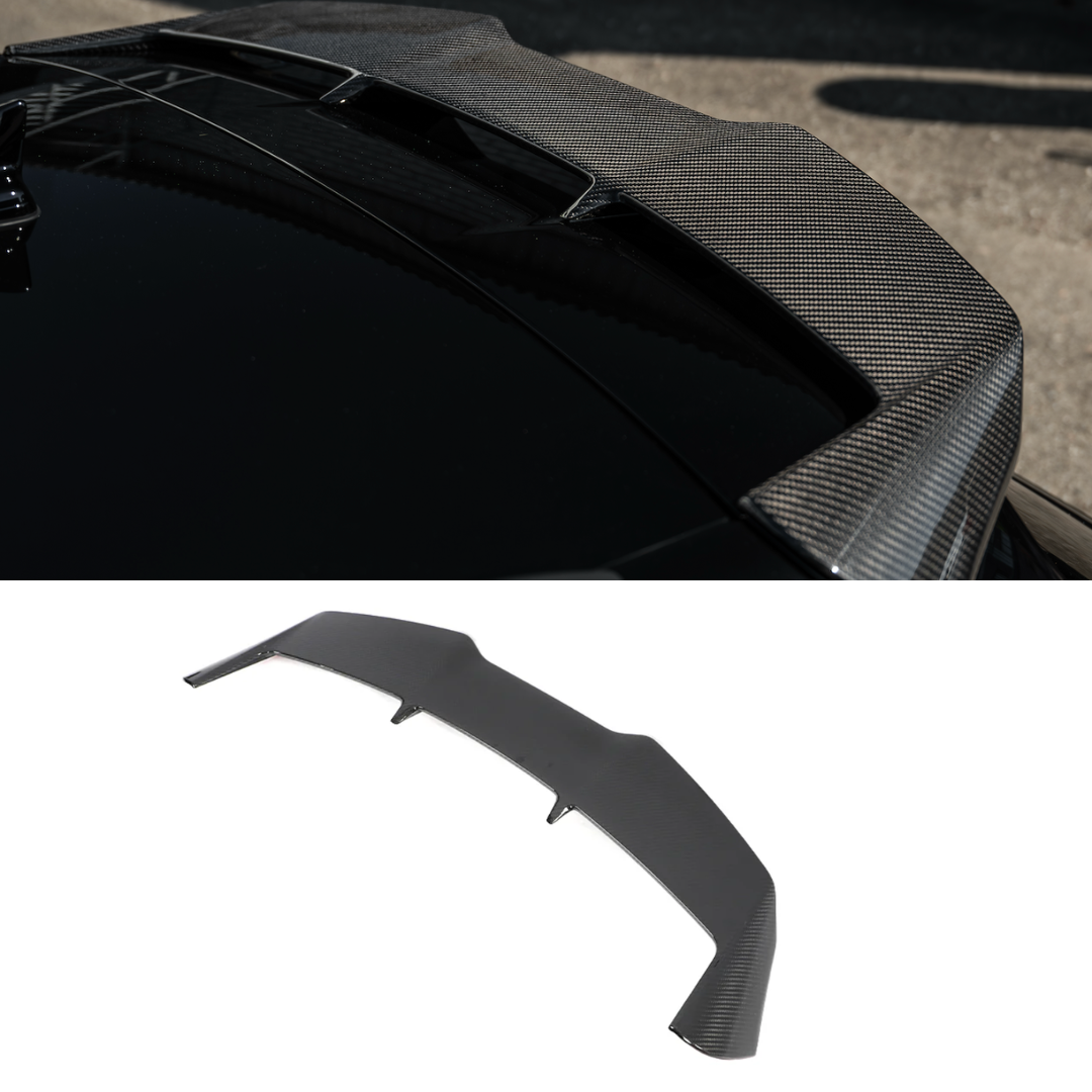 AUDI A4/S4/RS4 B9 & B9.5 Carbon Dachspoiler - CT Design