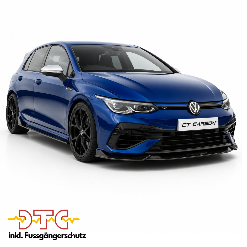 VW GOLF 8R Carbon Kit - CT Design | DTC Gutachten