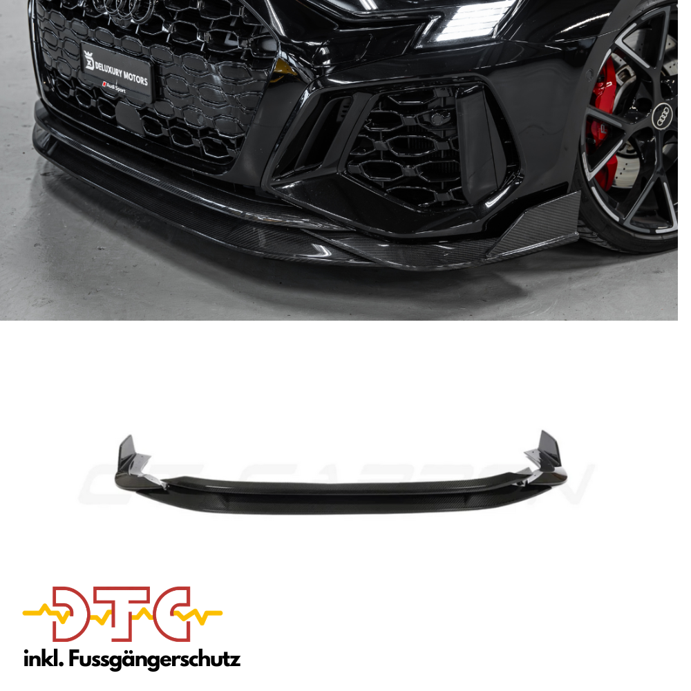 Audi RS3 8Y Frontlippe - CT Design | DTC Gutachten