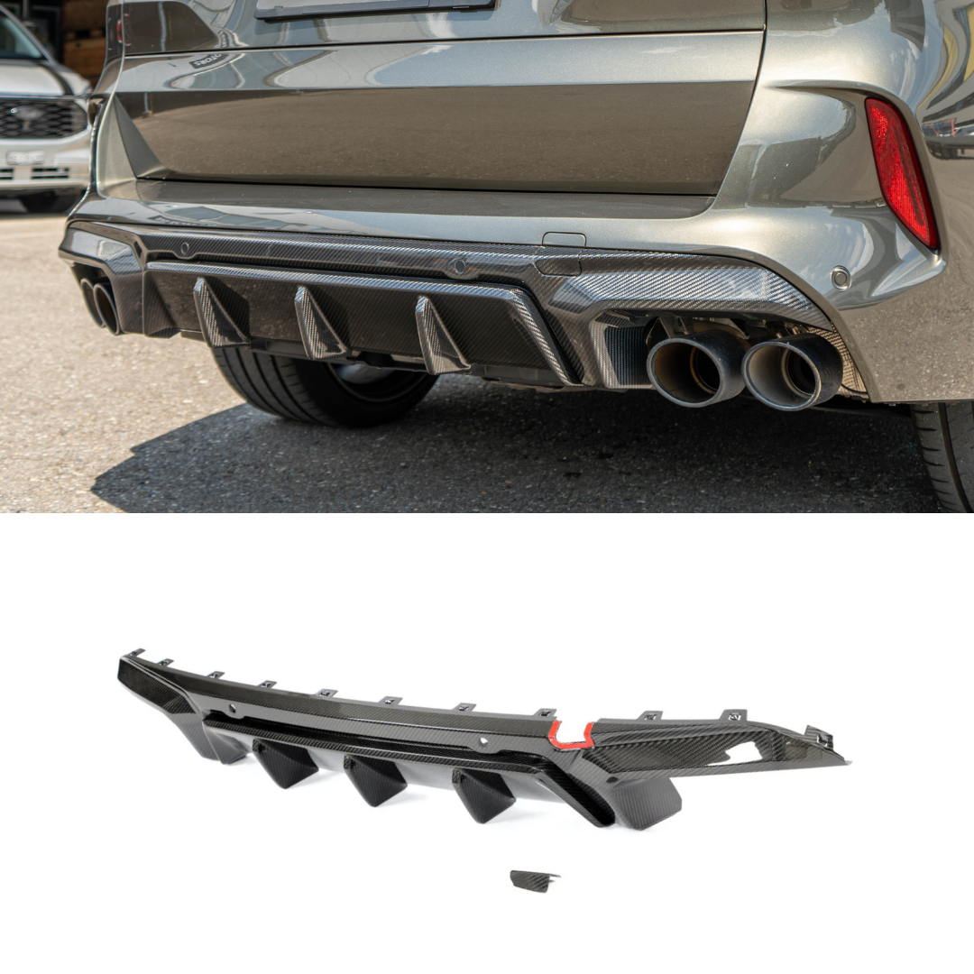 BMW X5M & X6M F96 Carbon Heckdiffusor - CT Design