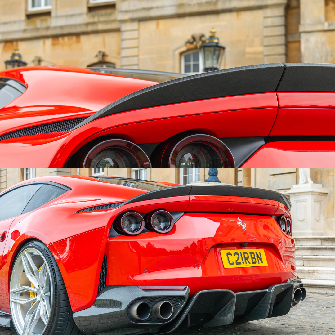 Ferrari 812 Superfast Carbon Heckspoiler - CT Design