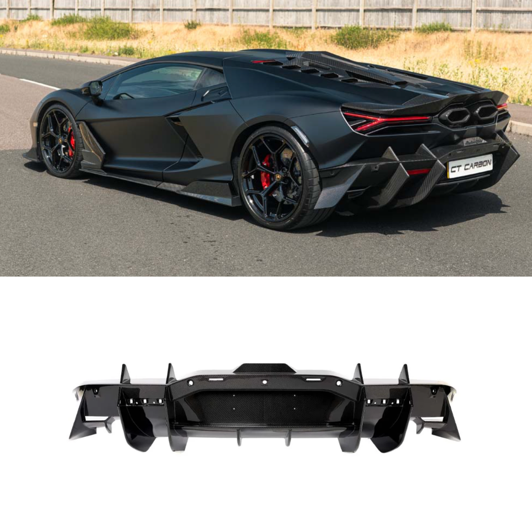 Lamborghini Revuelto Carbon Heckdiffusor – CT Design