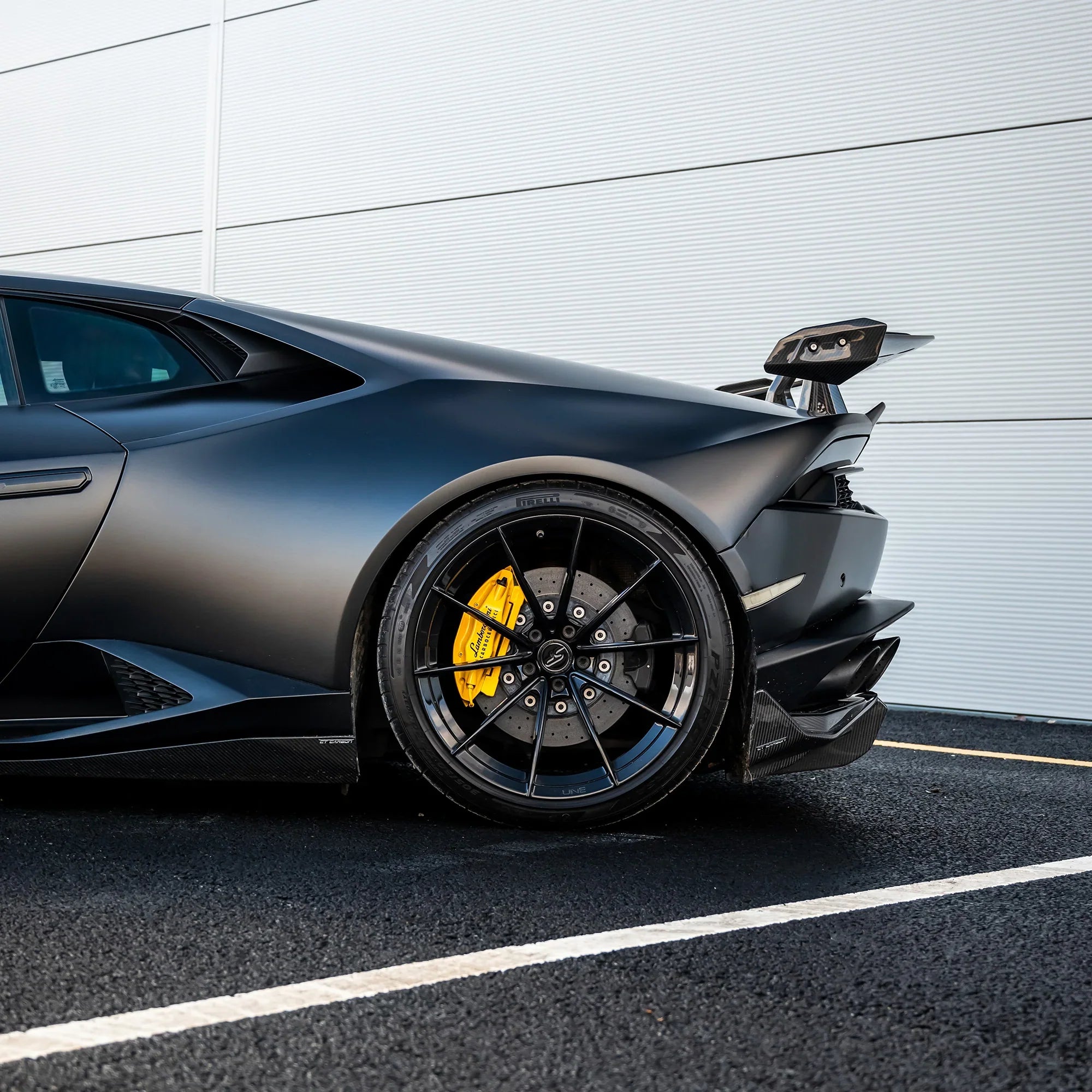 Lamborghini Huracan Carbon Heckspoiler - CT Design